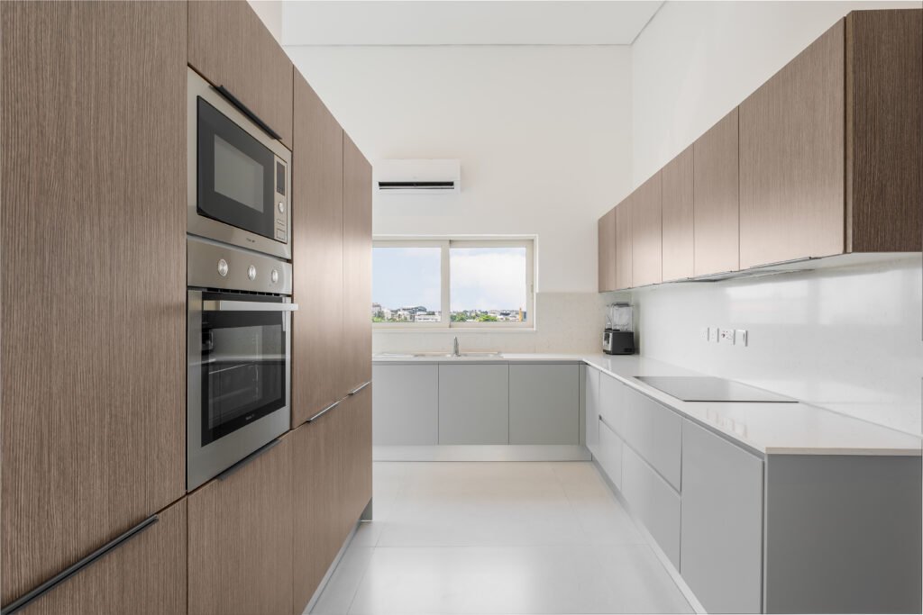 pent kitchen