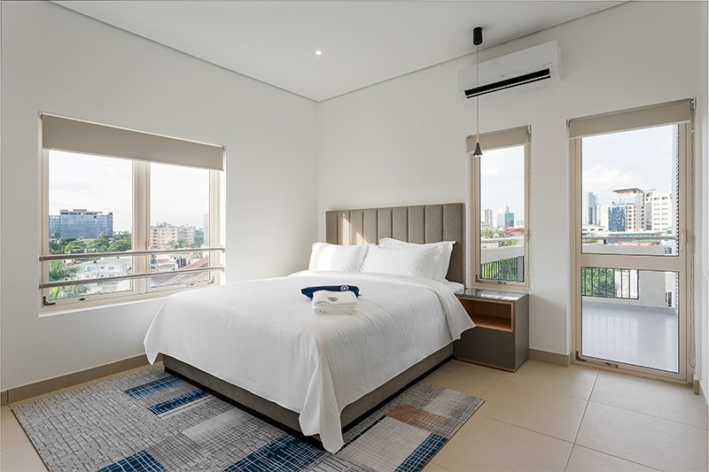 One Bedroom Luxury Suite